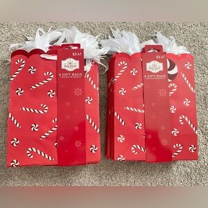Christmas Bags Medium - 44 bags Candy Canes